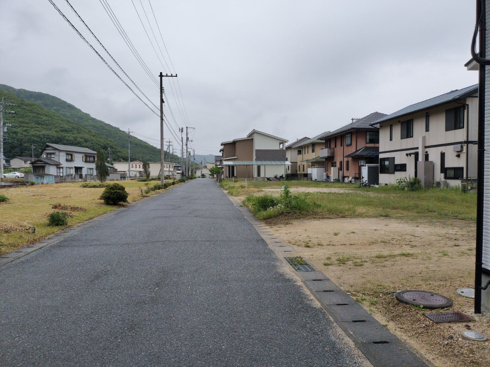 マリンタウン分譲地写真