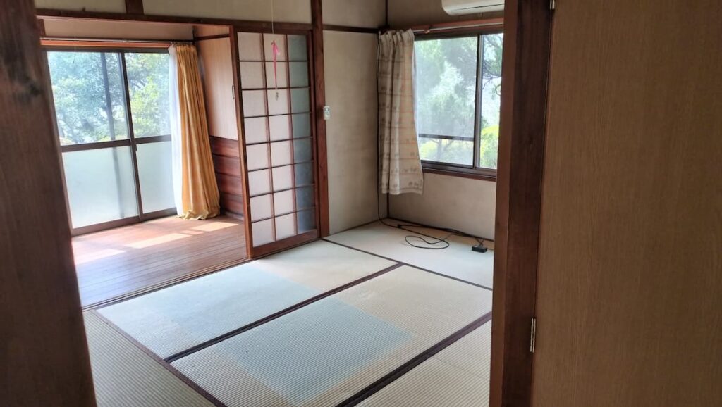 1階 和室