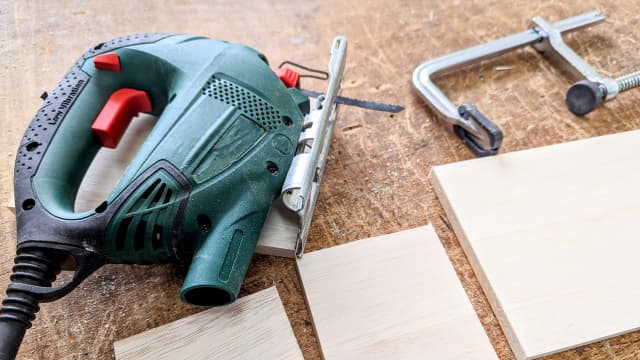 作業台スペース