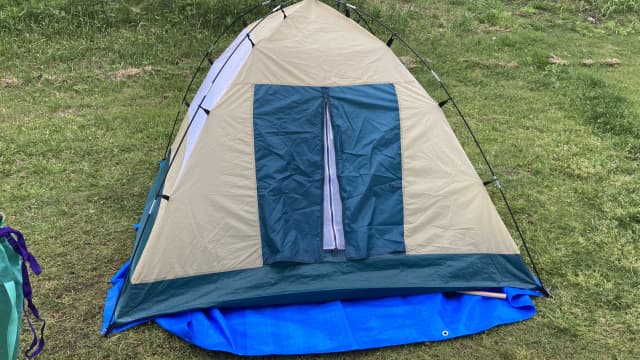 簡易テント
